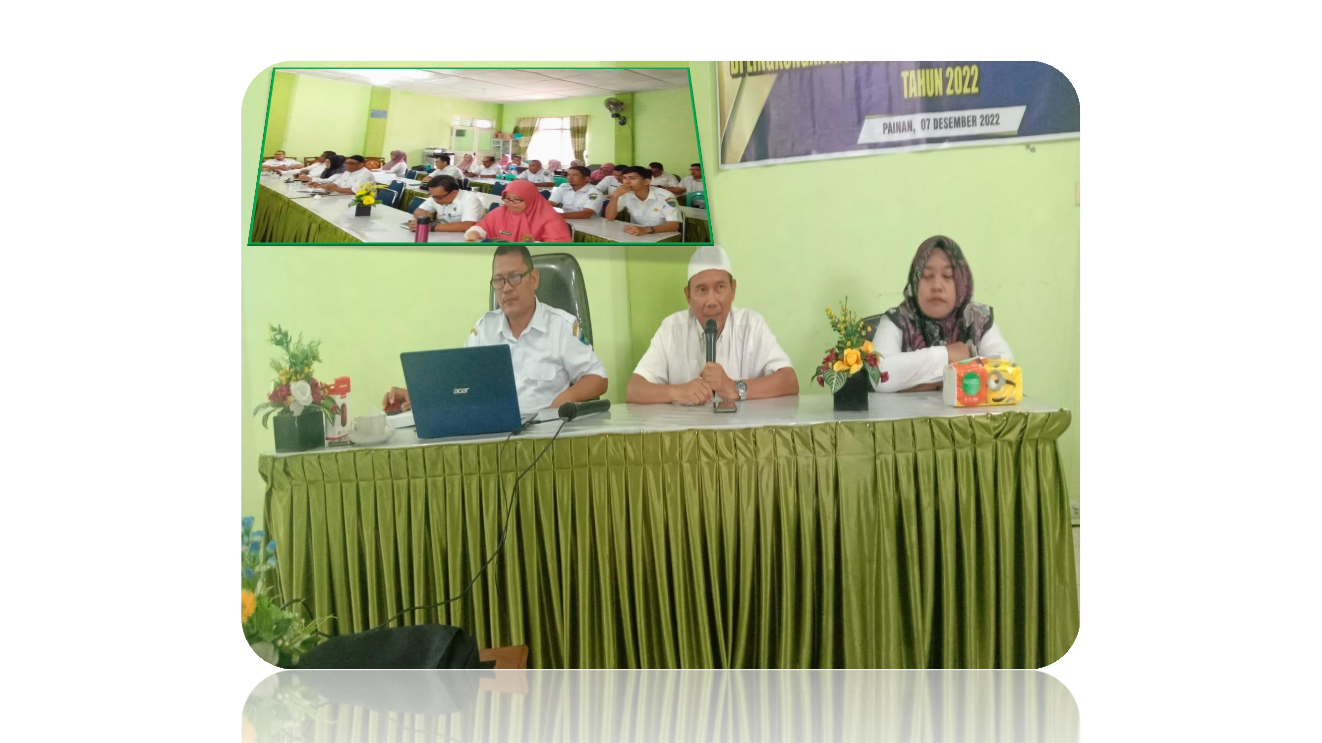 SOSIALISASI PERBUP Nomor 127 Tahun 2022 terkait AKIP