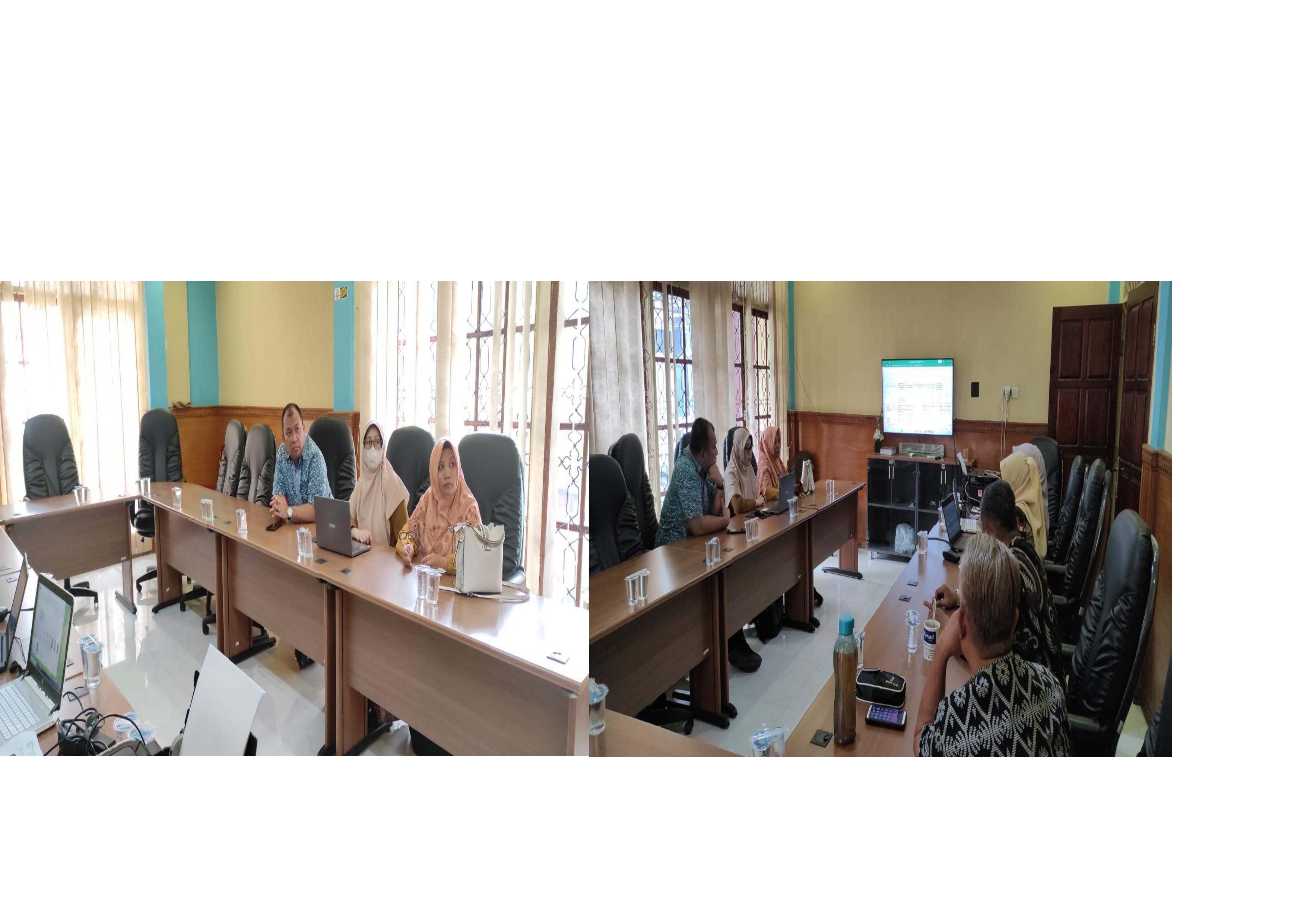 PERSAMAAN PERSEPSI LAPORAN RKPD BERSAMA BAPEDALITBANG