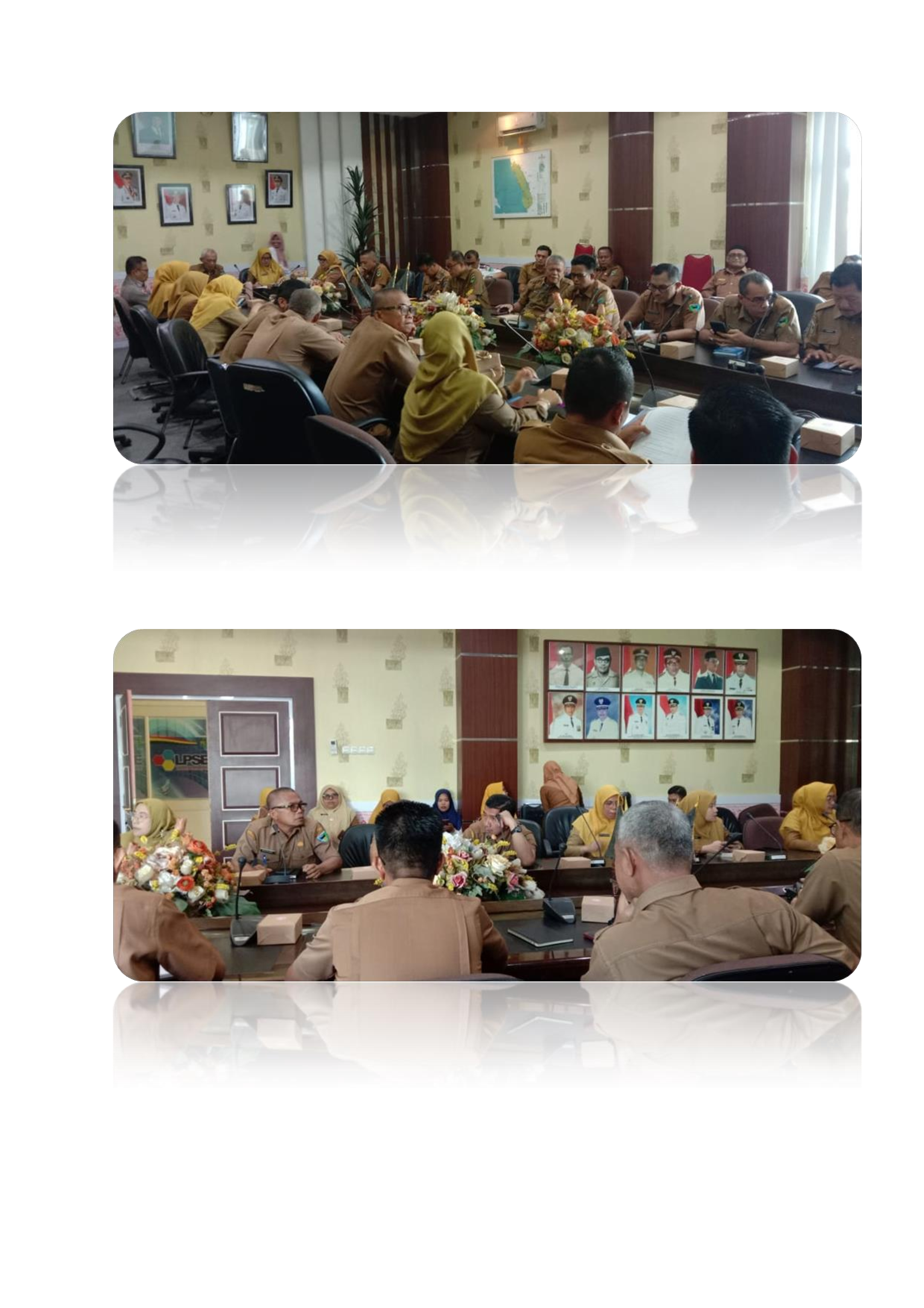 Ekspose Reviu  dan Evaluasi  AKIP Perangkat Daerah Tahun 2024