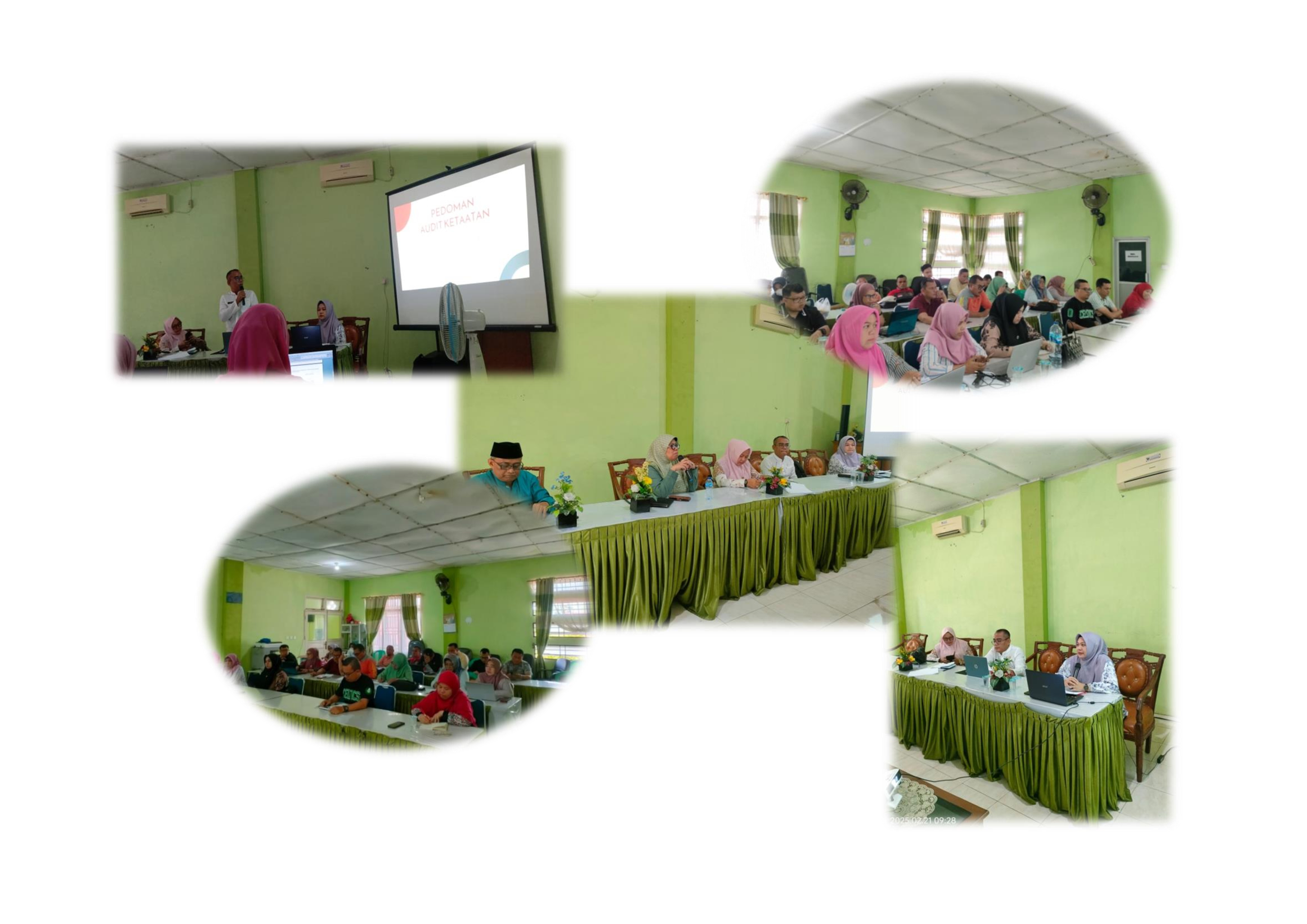 Pelaksanaan Audt Ketaatan Berbasis  Resiko berdasarkan PKPT Tahun 2025