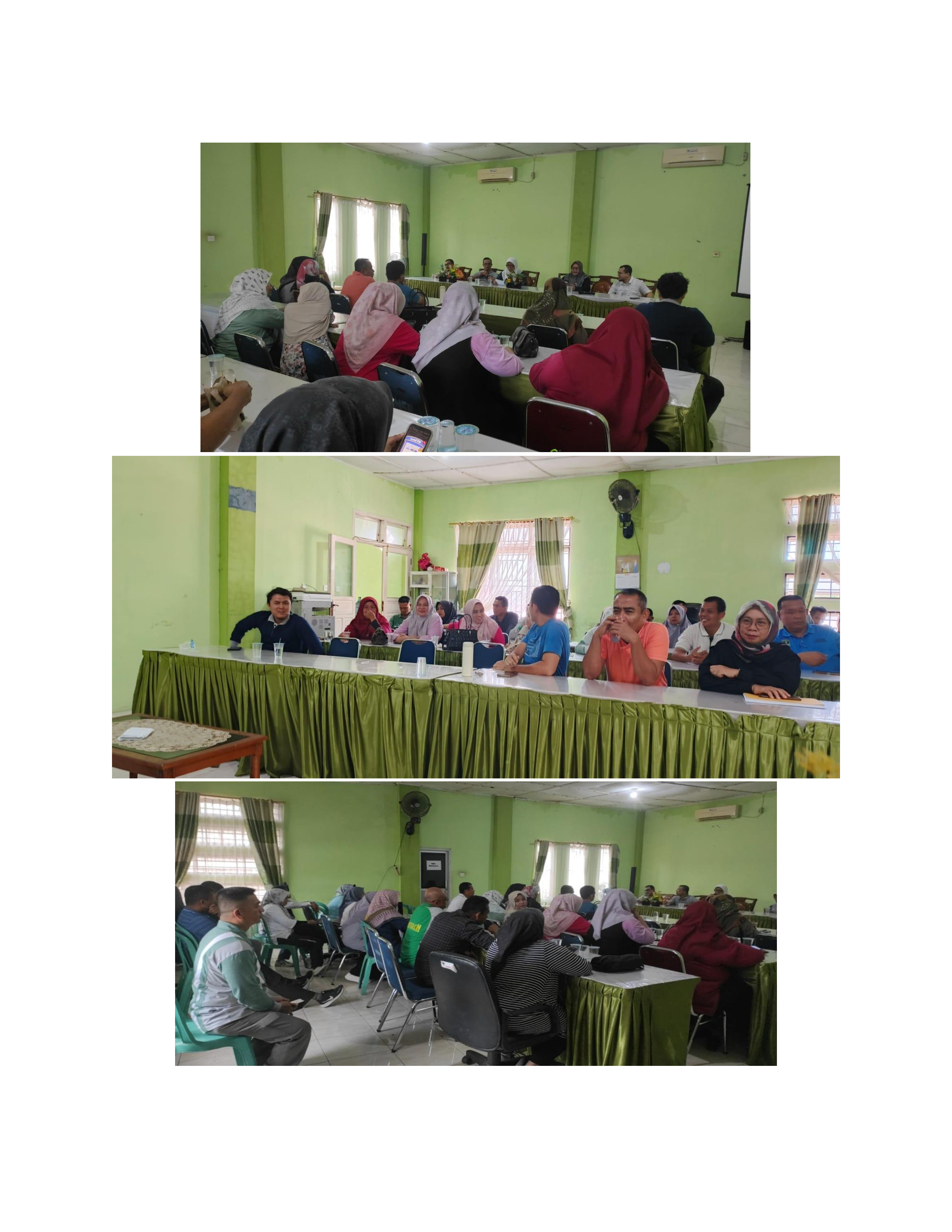 MONITORING DAN EVALUASI CAPAIAN KINERJA INSPEKTORAT DAERAH KABUPATEN PESISIR SELATAN TAHUN 2025