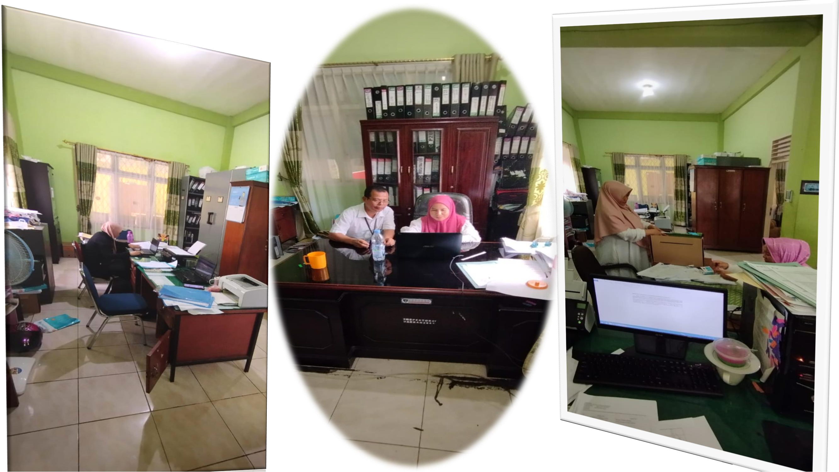 INSPEKTORAT LAKSANAKAN TUGAS PENGAWASAN PERTAMA DI TAHUN 2023