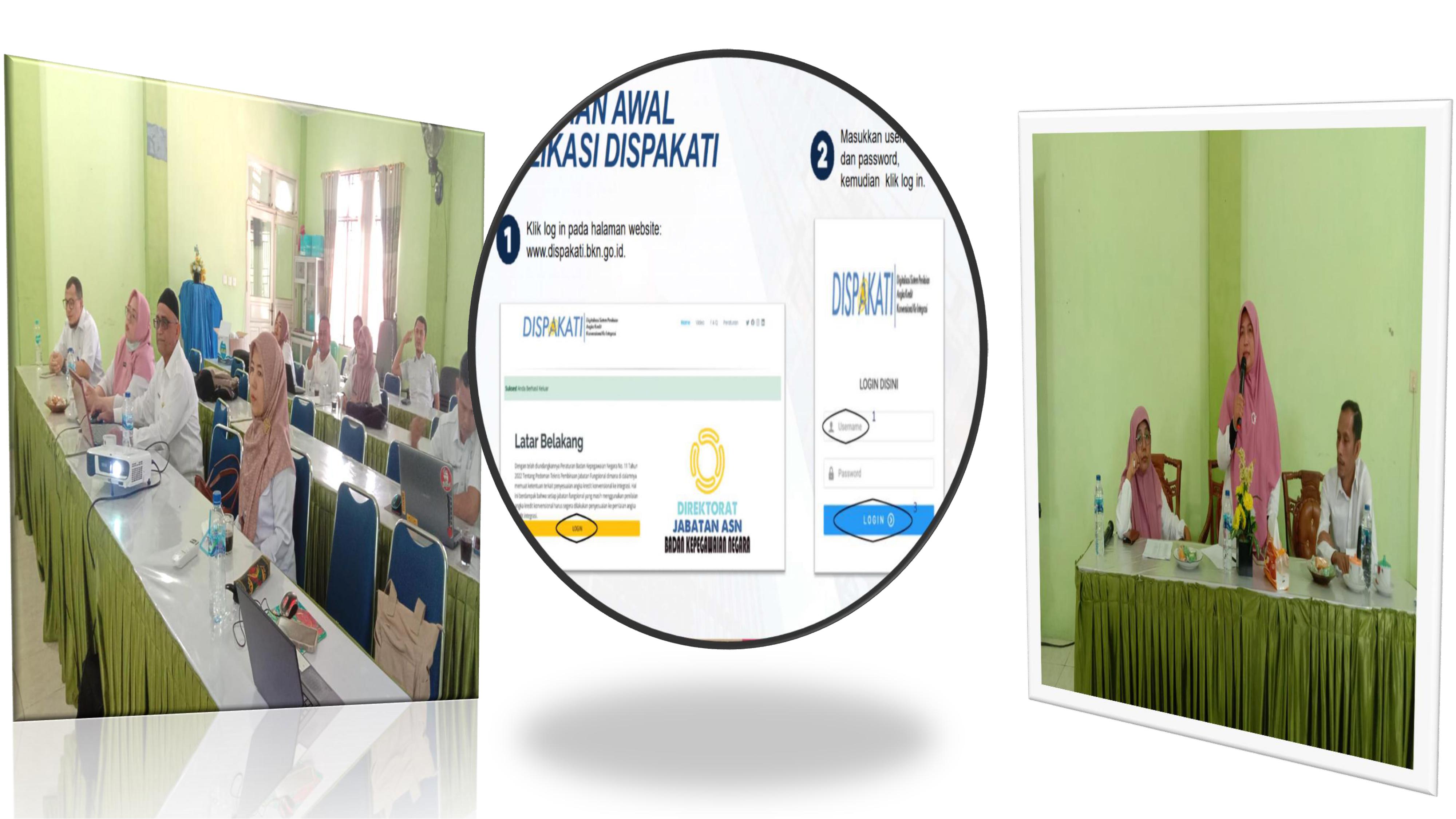 Setelah Beberapa Bulan Fakum, Inspektorat Kembali Laksanakan PKS