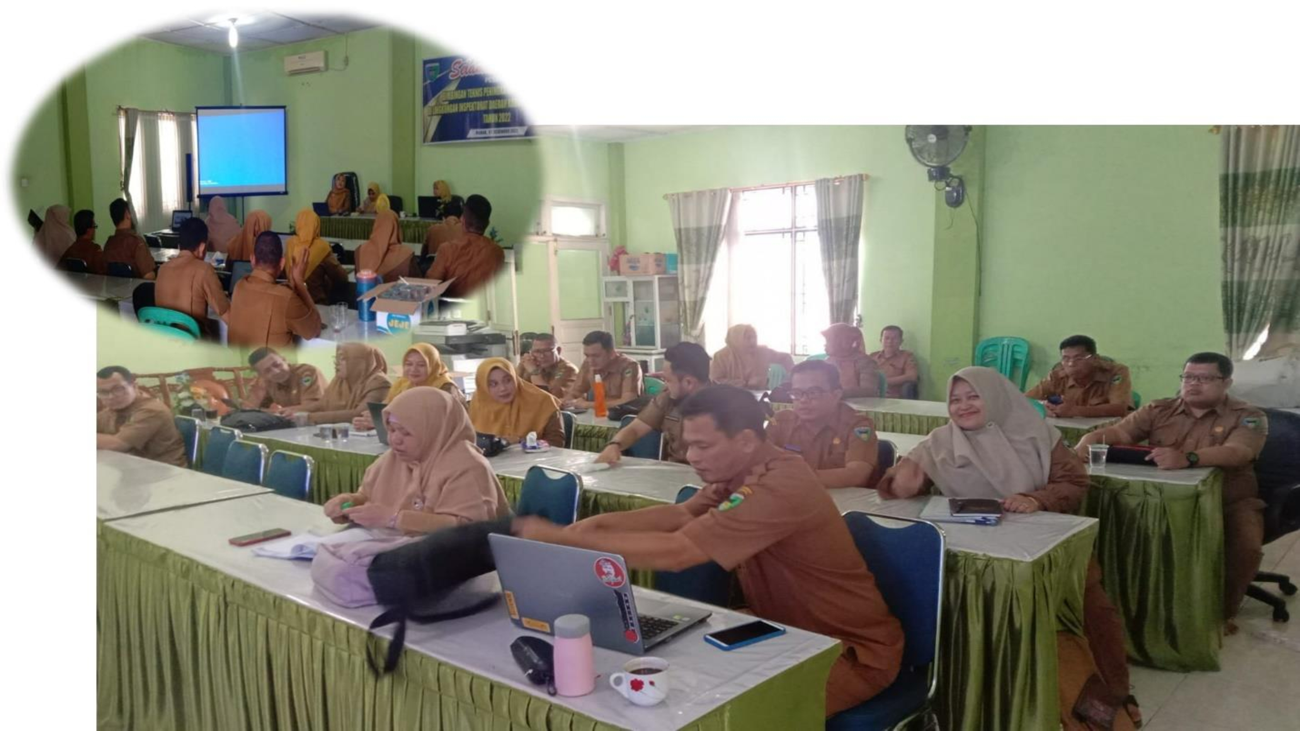 INSPEKTORAT AWALI TAHUN 2023 DENGAN PKA KKA