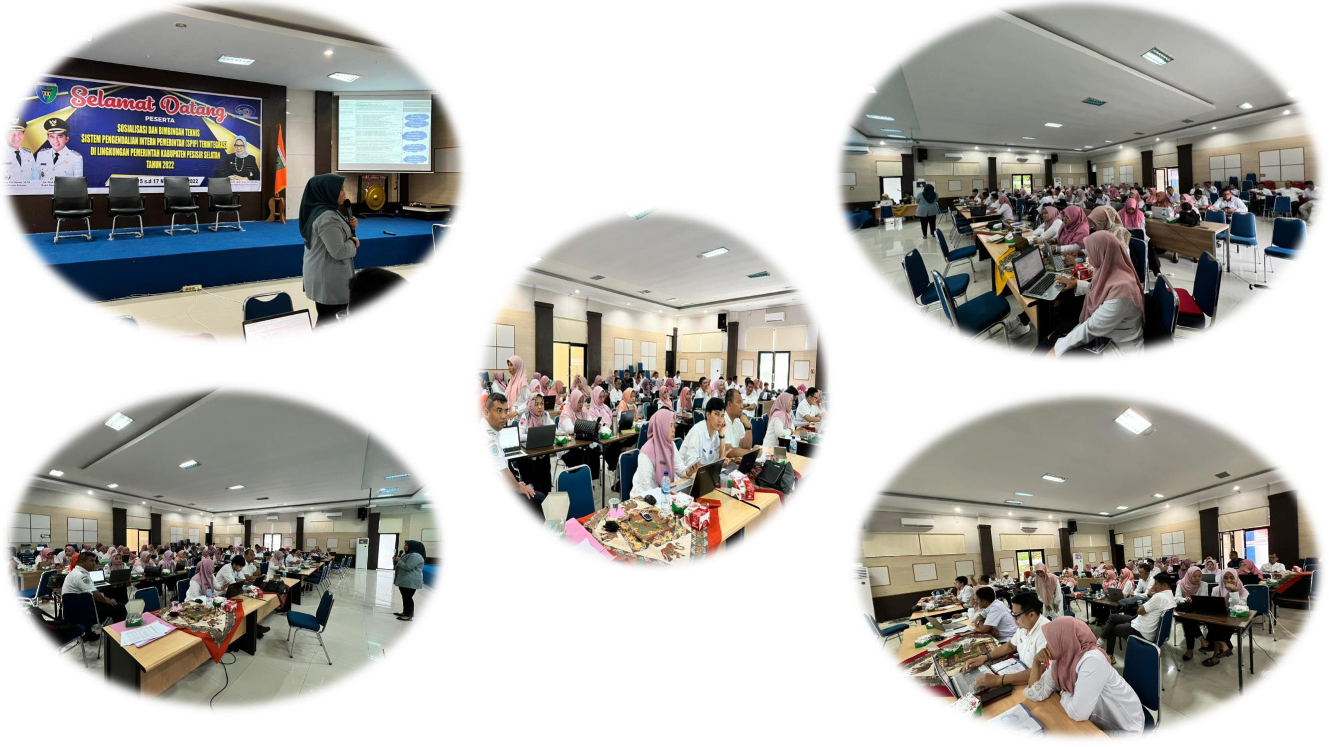 PESISIR SELATAN MENUJU GOOD GOVERNMENT DENGAN SPIP