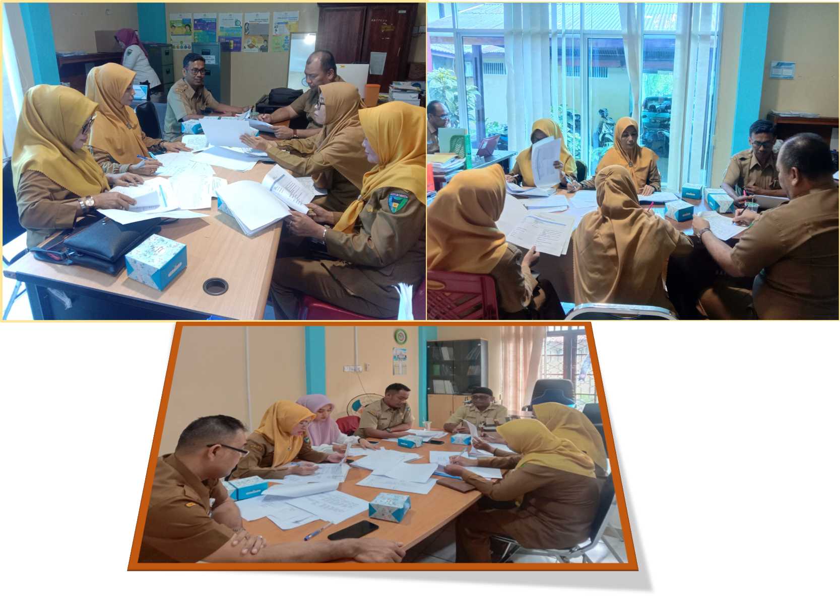 INSPEKTORAT LAKUKAN VERIFIKASI GAB dan GBS TAHUN 2024