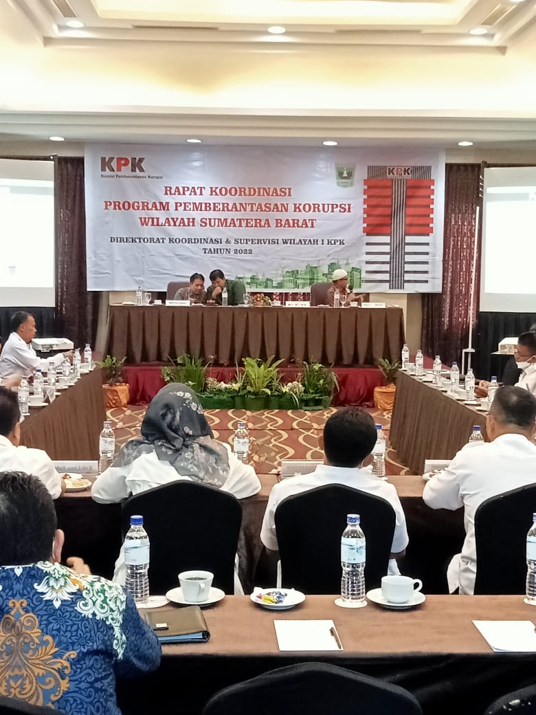 Rapat Koordinasi Tata Kelola dana desa dilaksanakan pada hari Rabu tanggal 22 Juni 2022.