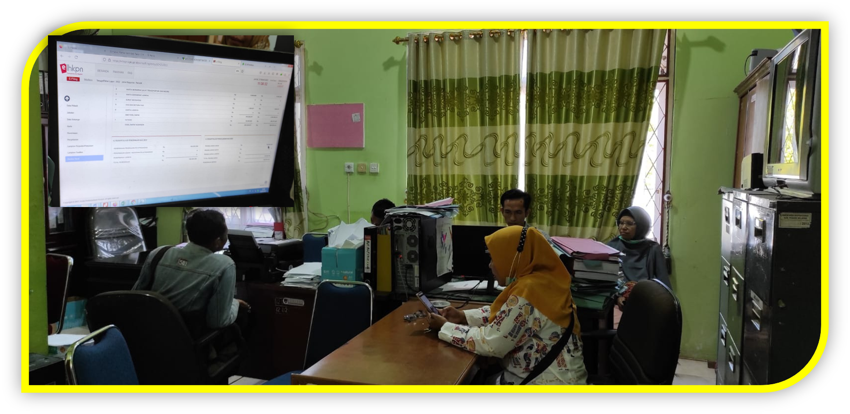 Hari Terakhir Pelaporan LHKPN dan LHKSN, Inspektorat Tetap Giat Lakukan Pendampingan