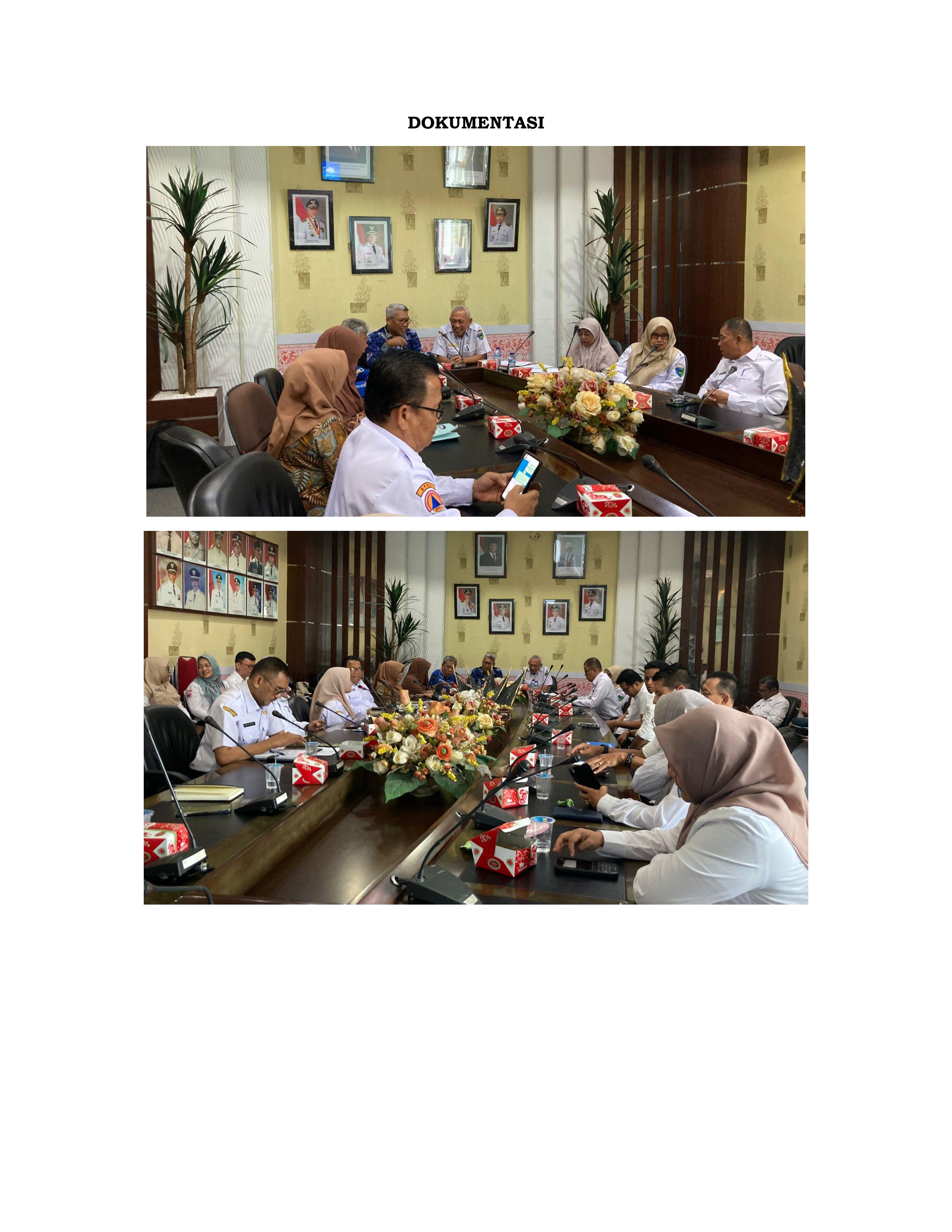 ENTRY MEETING EVALUASI PERENCANAAN DAN PENGANGGARAN PEMERINTAH DAERAH TAHUN 2025