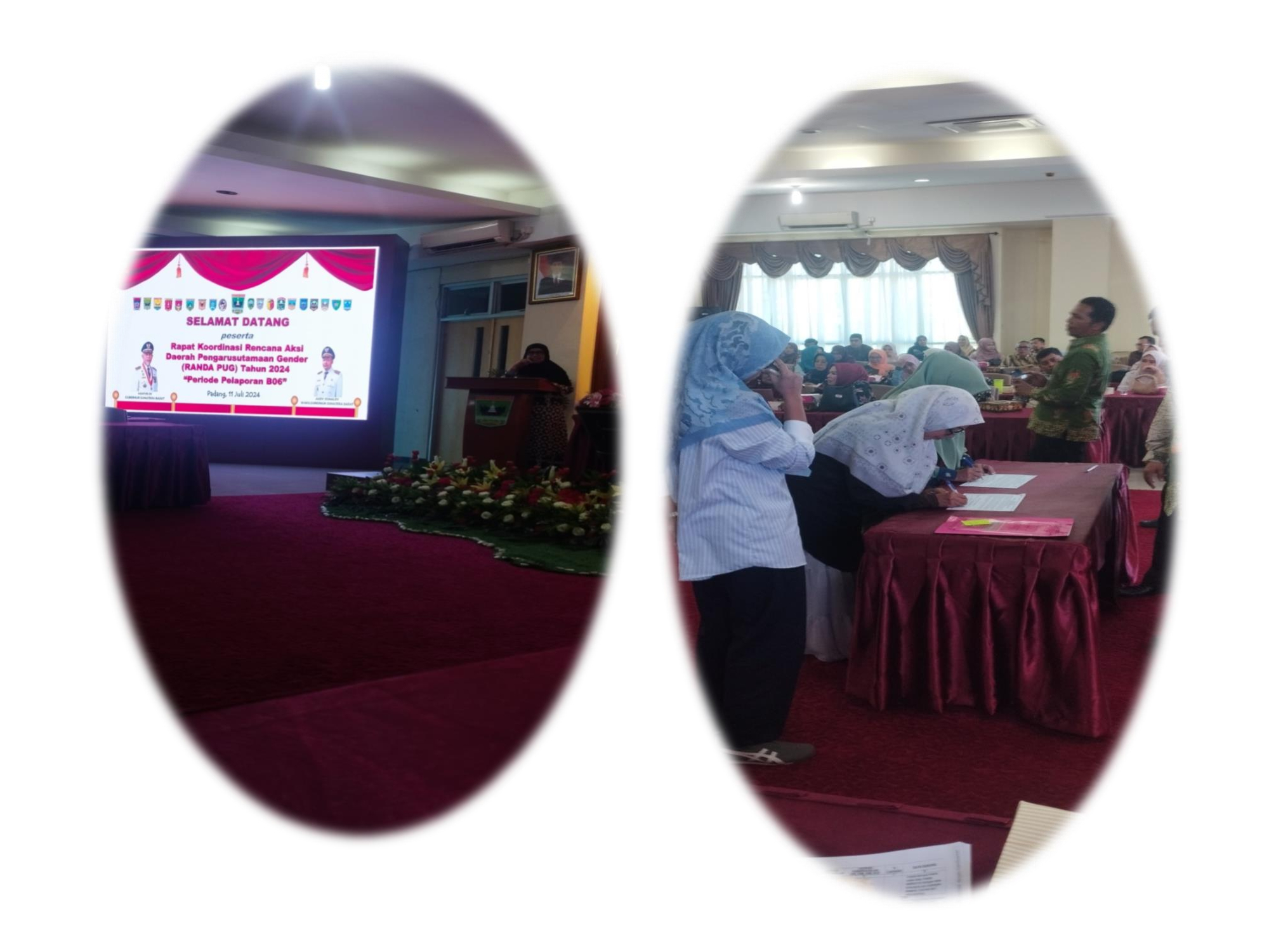 Rapat Koordinasi Rencana Aksi Daerah Pengarusutamaan Gender (RANDA PUG) Tahun 2024