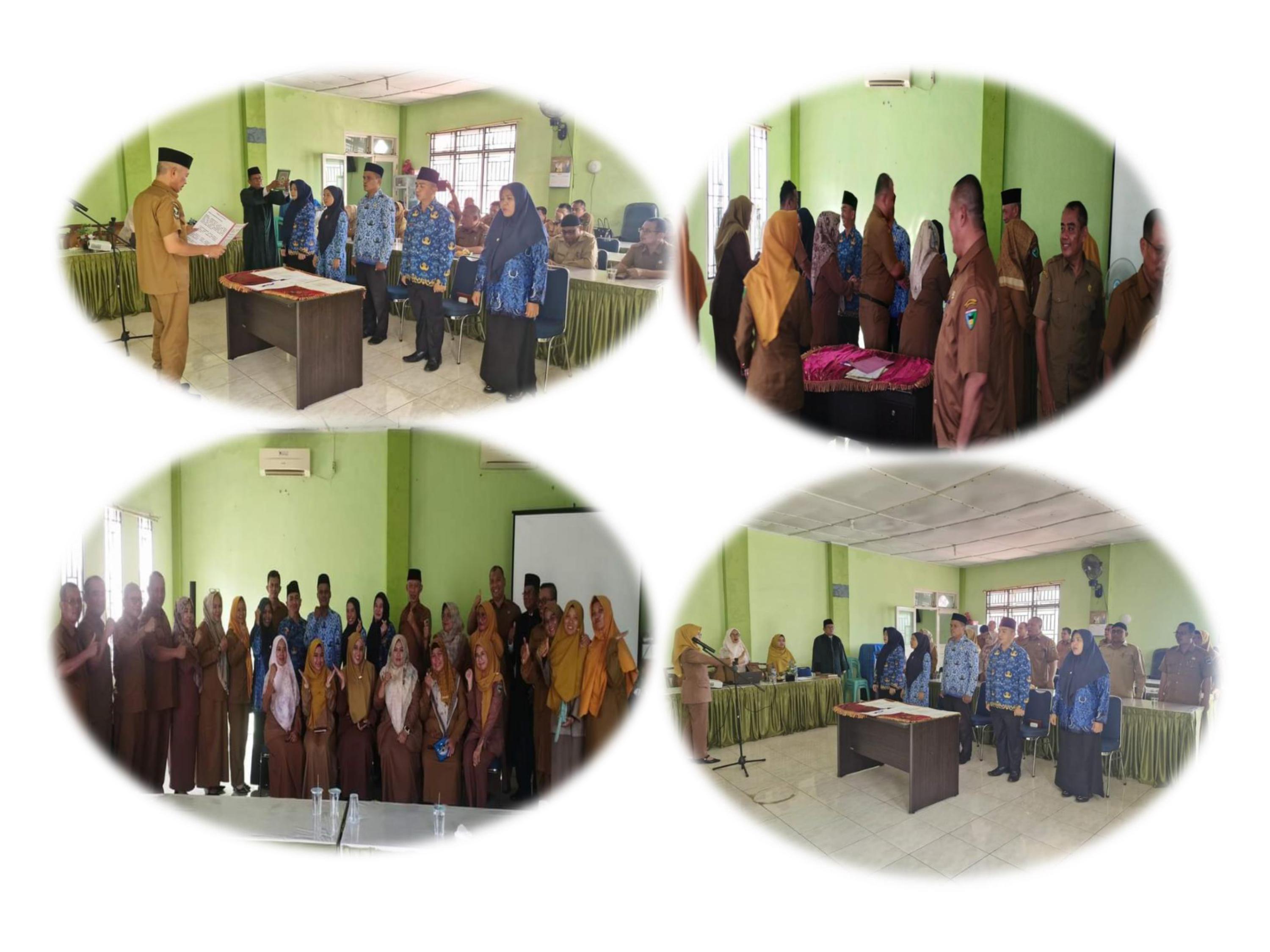 Pelantikan ASN Inspektorat Daerah Kab. Pesisir Selatan Sebagai Jabatan Fungsional Tertentu