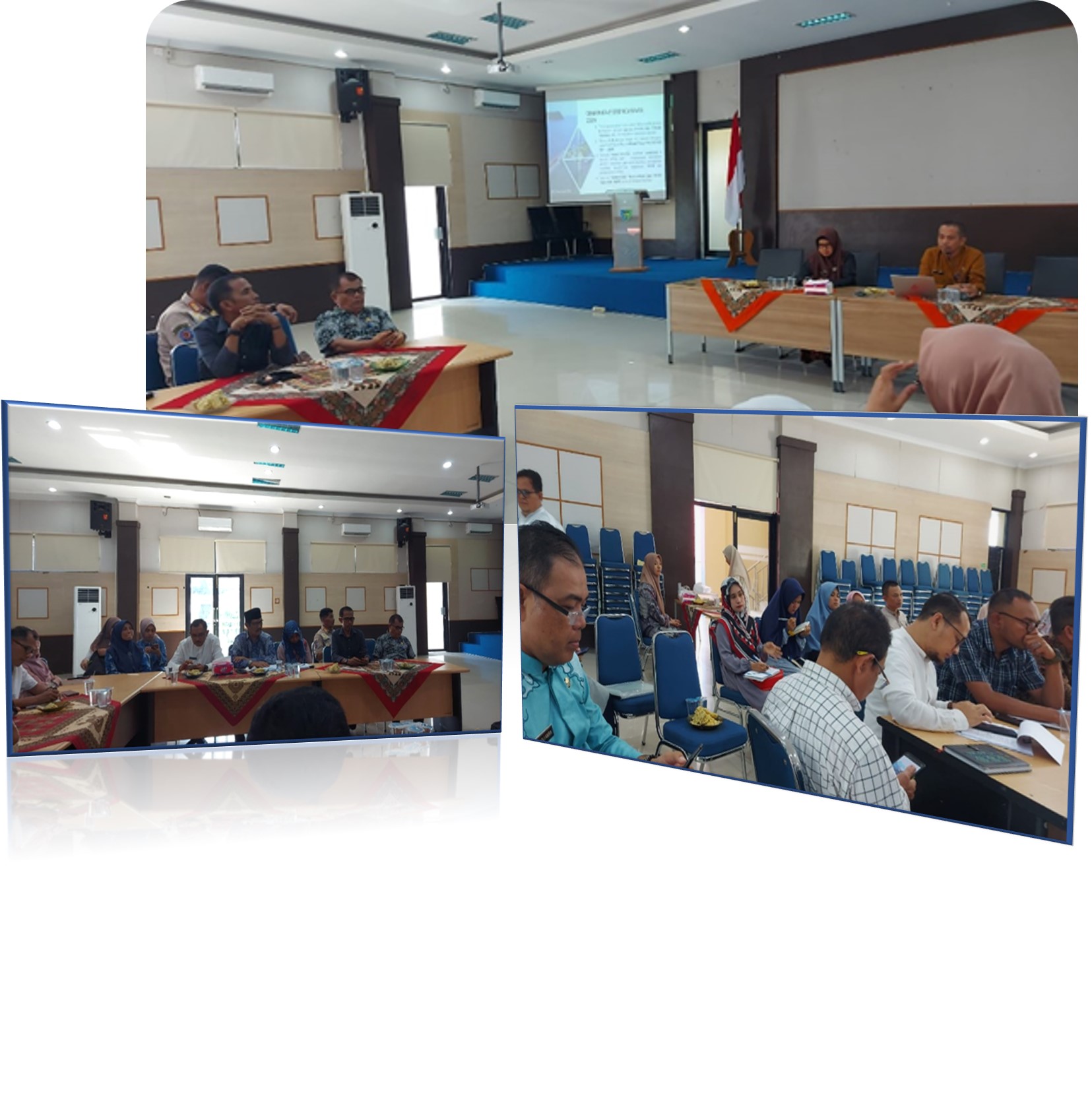 Inspektorat Hadiri Pembahasan Rancangan Akhir RKPD Kabupaten Pesisir Selatan Tahun 2024 