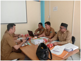 Rapat Verifikasi GAB dan GBS Pengarasutamaan Gender Kabupaten Pesisir Selatan Tahun 2023