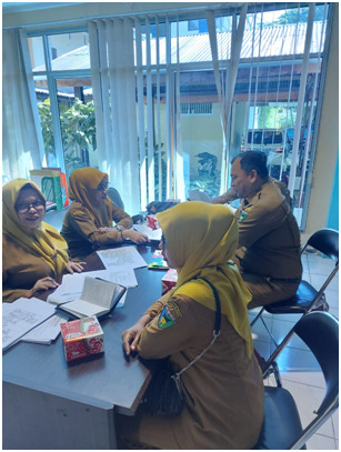 Verifikasi GAP dan GBS Tahun 2023 Inspektorat Daerah KabupatenPesisir Selatan