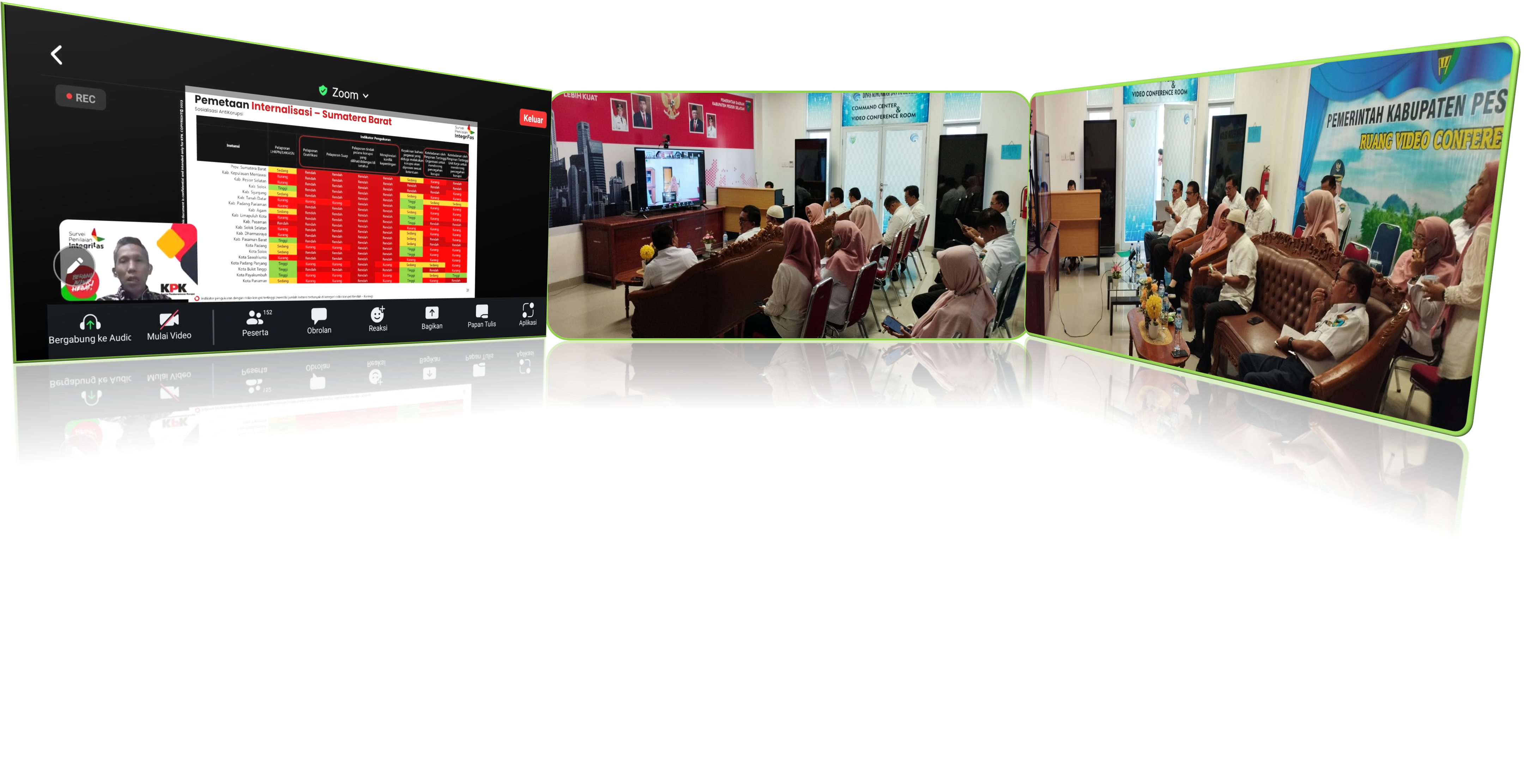 SOSIALISASI SURVEI PENILAIAN INTEGRITAS (SPI) PADA PEMERINTAH SE-SUMATERA BARAT