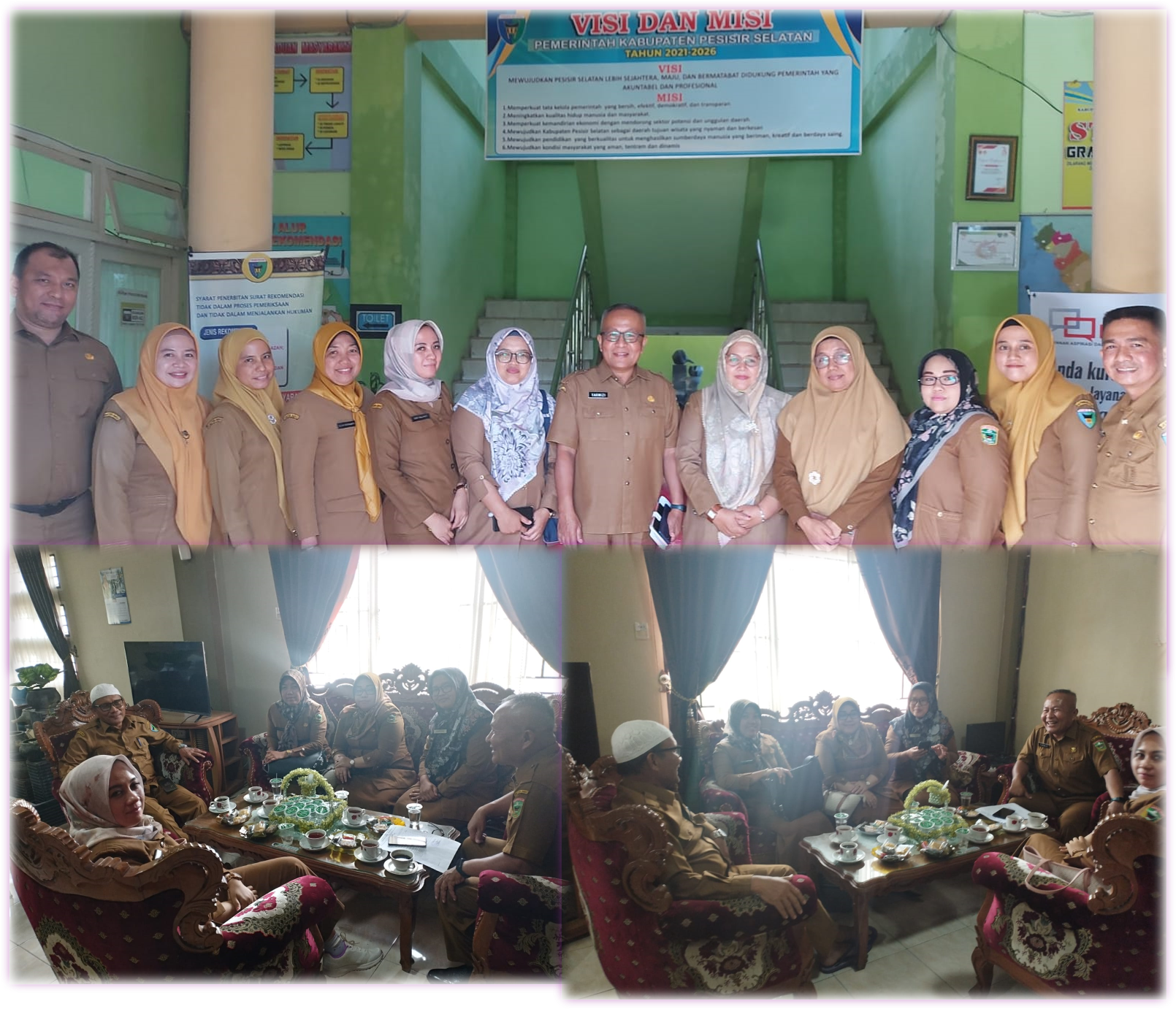 APIP Pesisir Selatan Di Telaah Sejawat oleh Inspektorat Kabupaten Solok