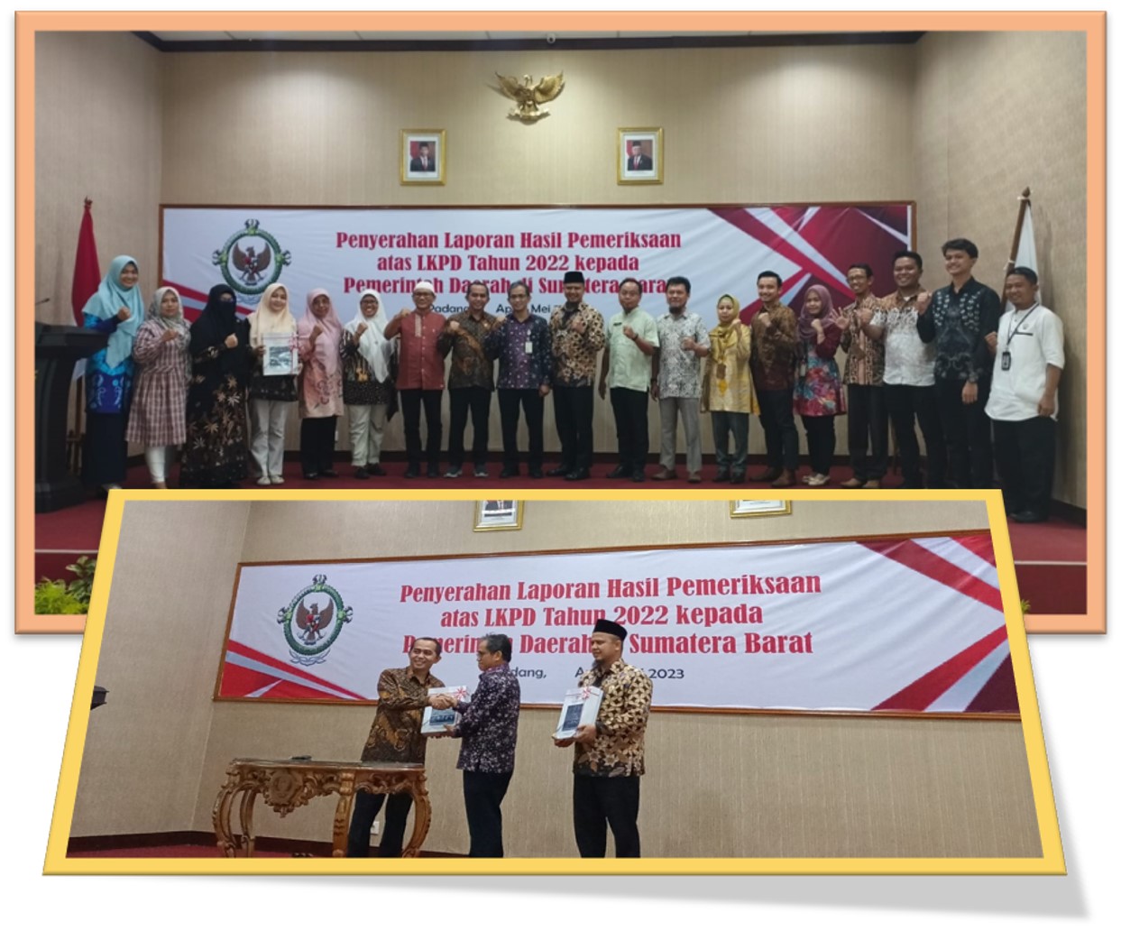 PEMKAB Pesisir Selatan Kembali Raih WTP untuk yang ke-10 kalinya