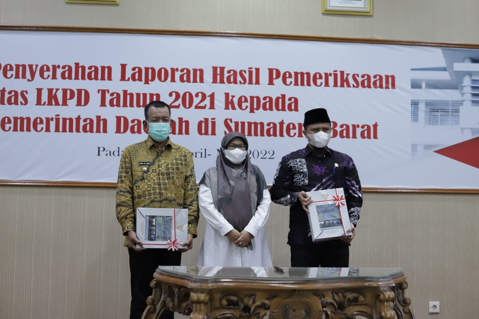 Pemerintah Kabupaten Pesisir Selatan Kembali Terima Opini WTP untuk Kedelapan Kalinya Secara Berturu