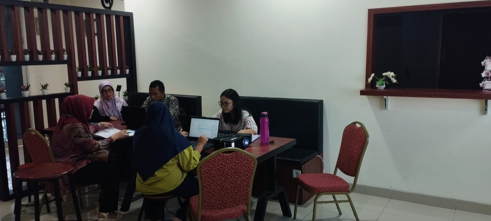 INSPEKTORAT LAKUKAN KONSULTASI PEMETAAN JFA KE BPKP PERWAKILAN PROV SUMATERA BARAT