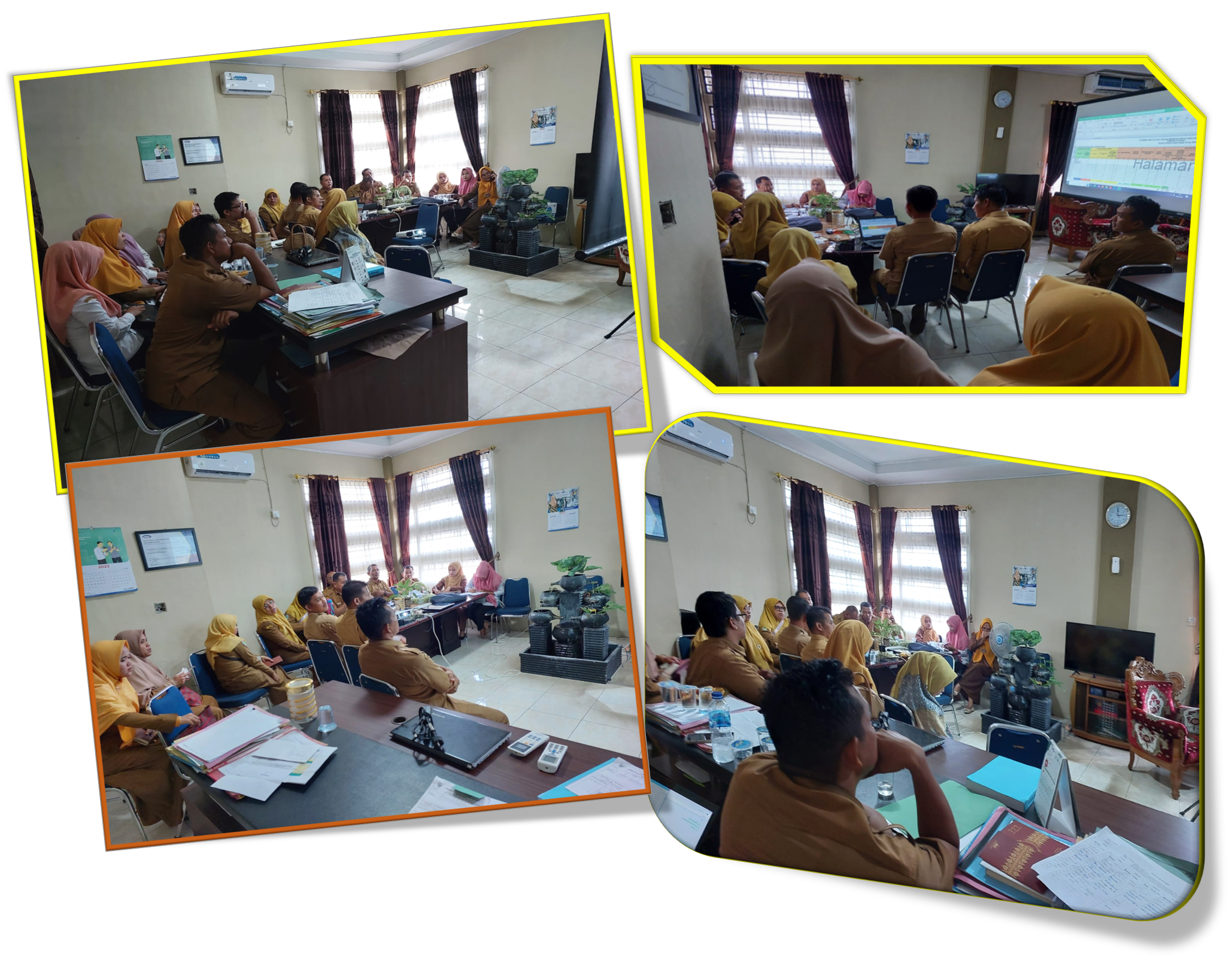 SOSIALISASI PELAKSANAAN SPIP TERINTEGRASI KABUPATEN PESISISR SELATAN TAHUN 2023